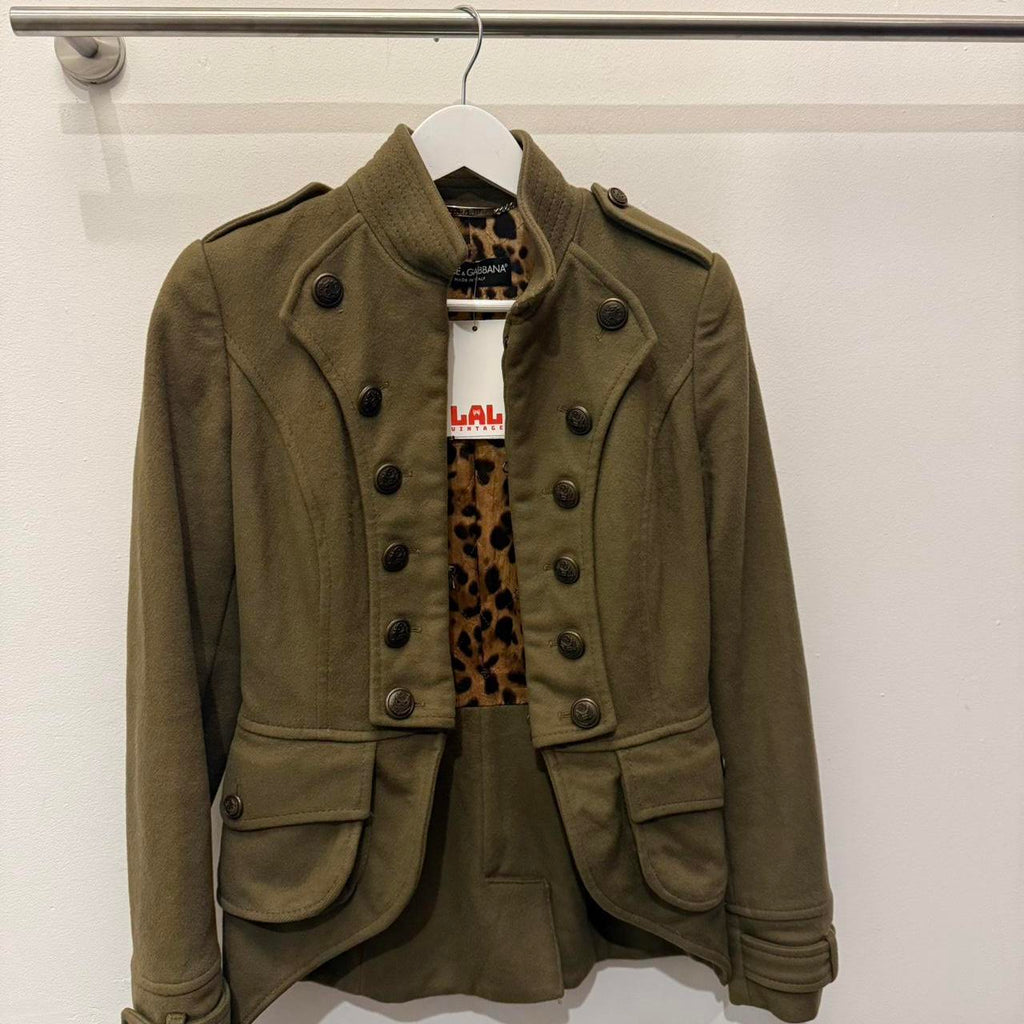 D&G Wool Army Jacket
