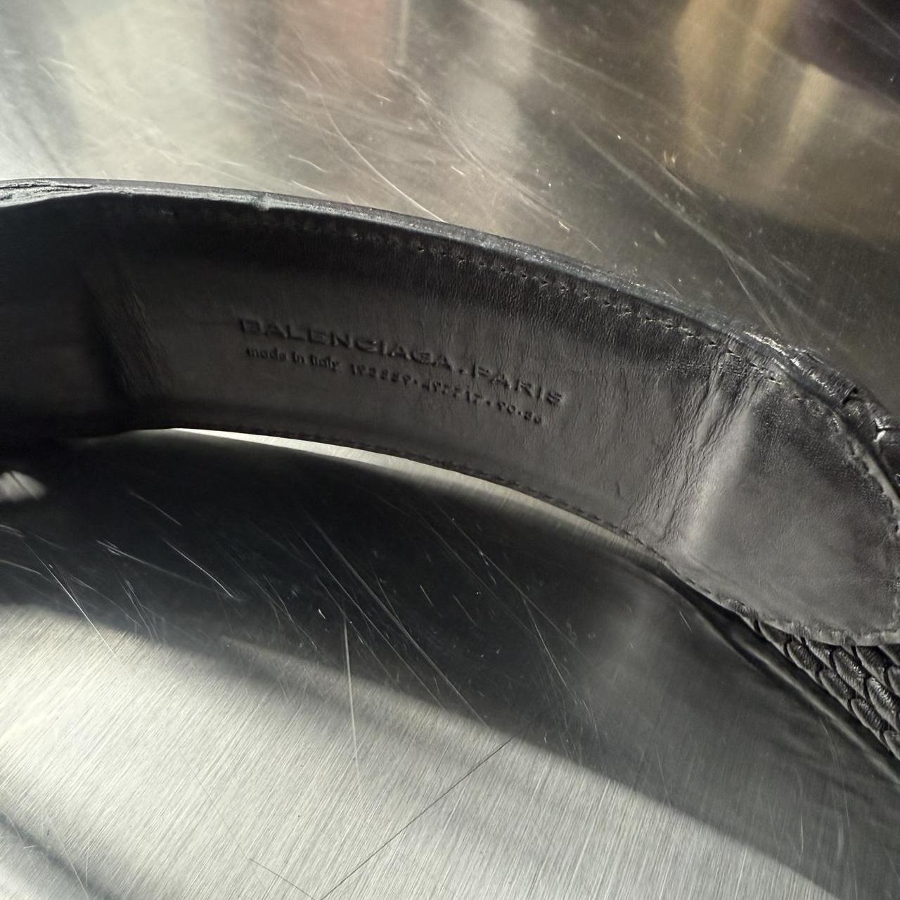 Vintage Balenciaga Leather Belt