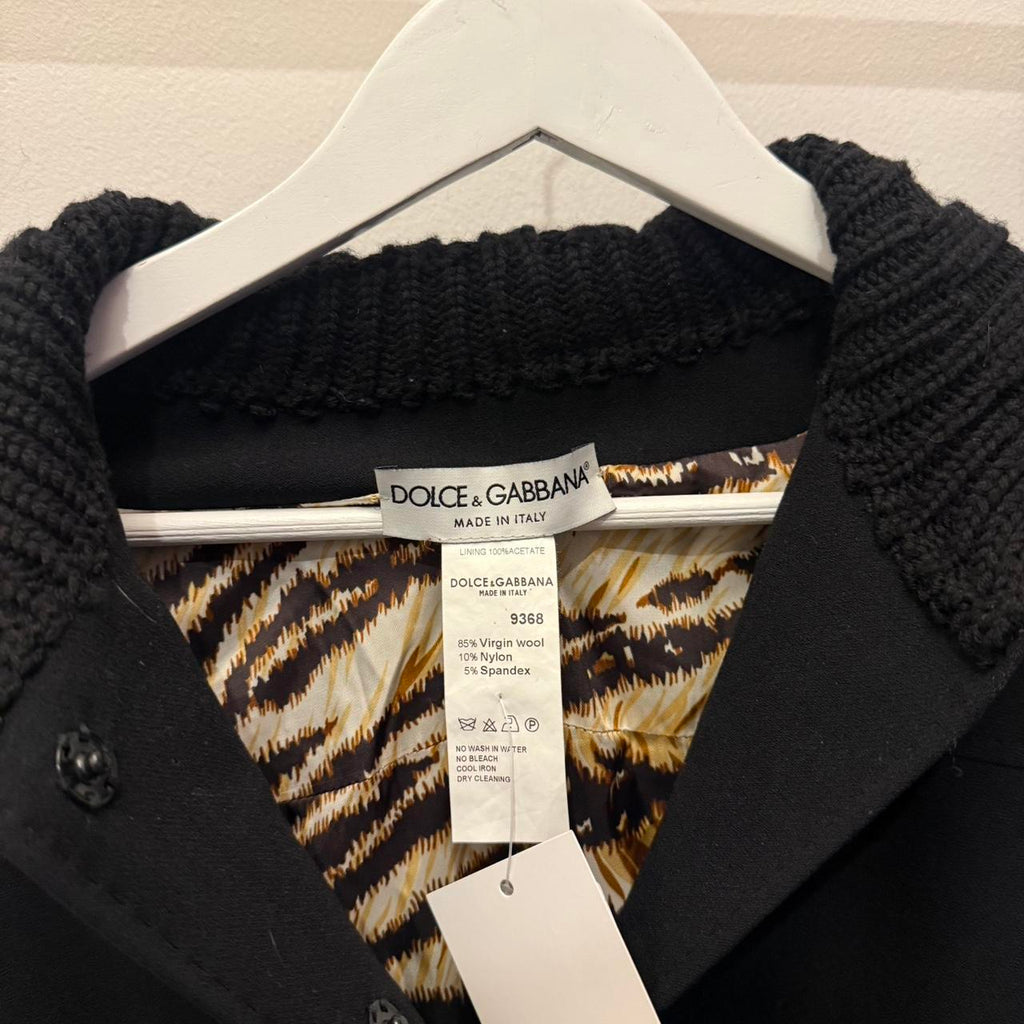 90's Dolce and Gabbana Wool Jacket