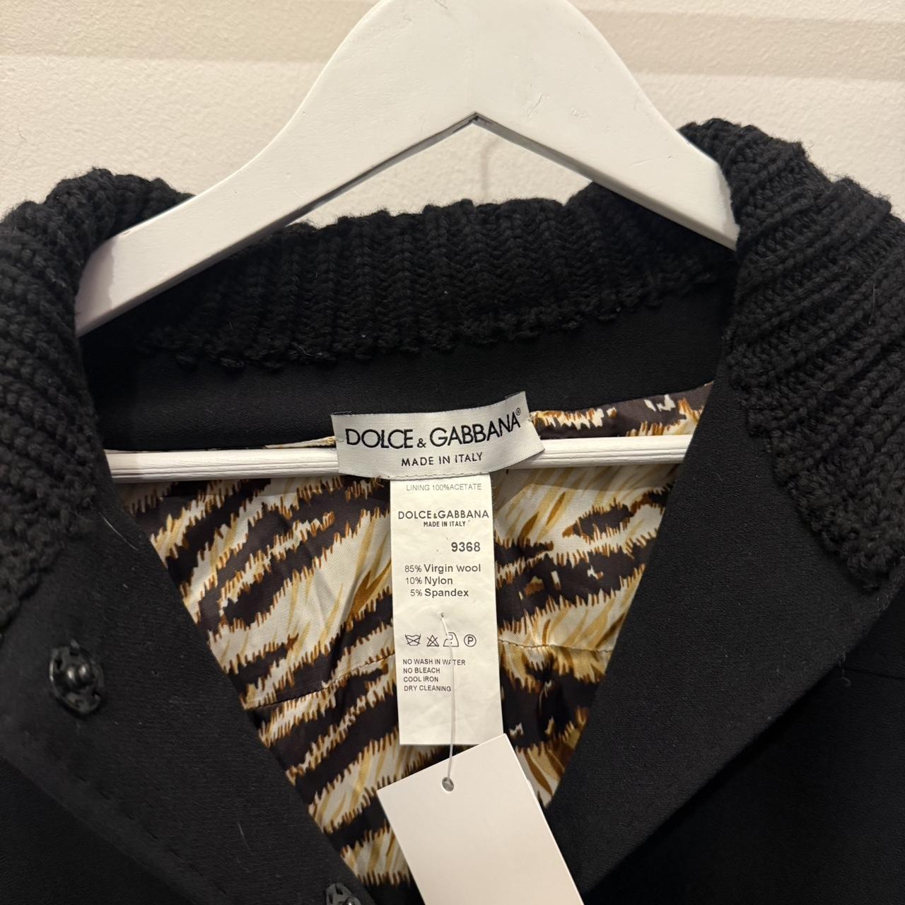 90's Dolce and Gabbana Wool Jacket