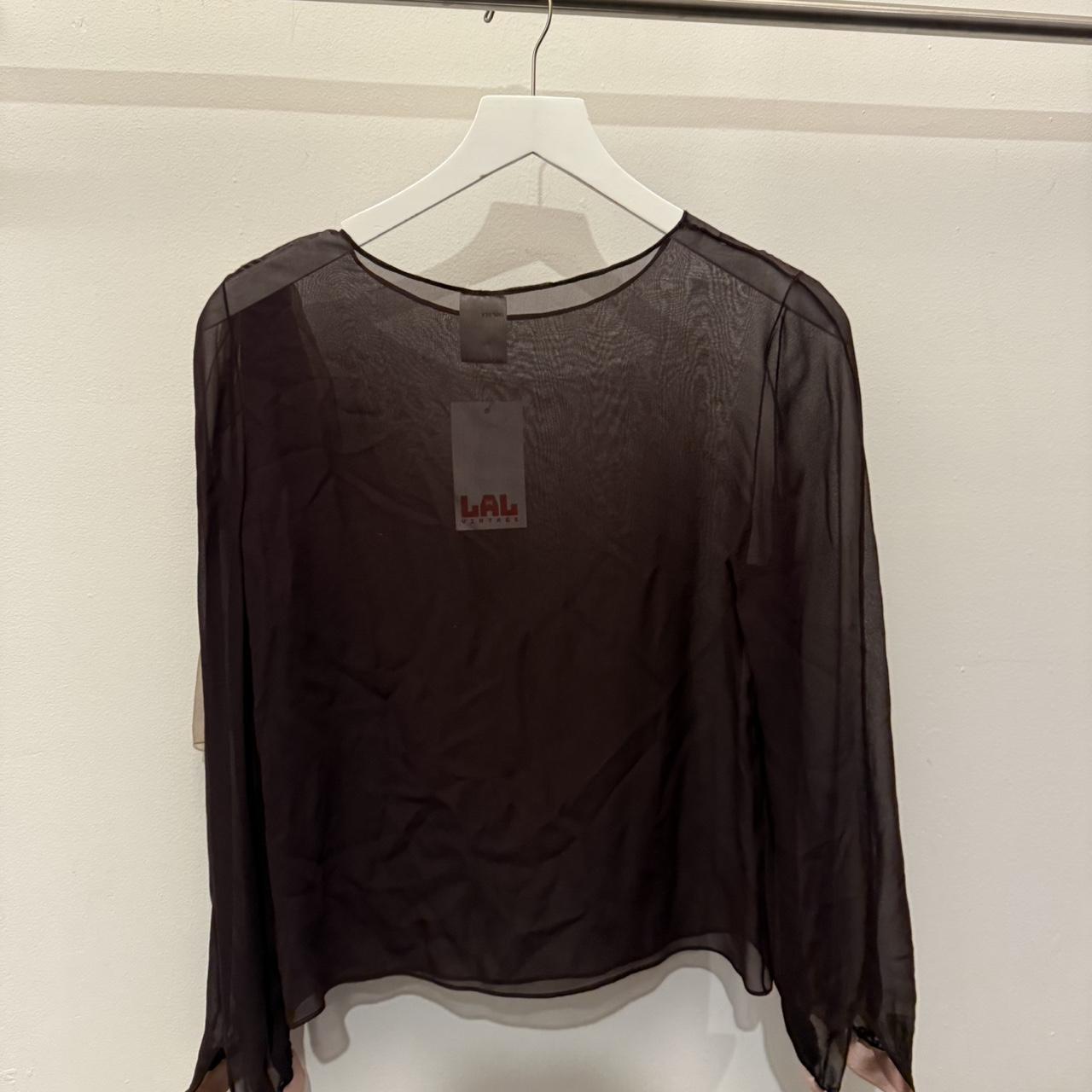 Chloe By Phoebe Philo Era Silk Top