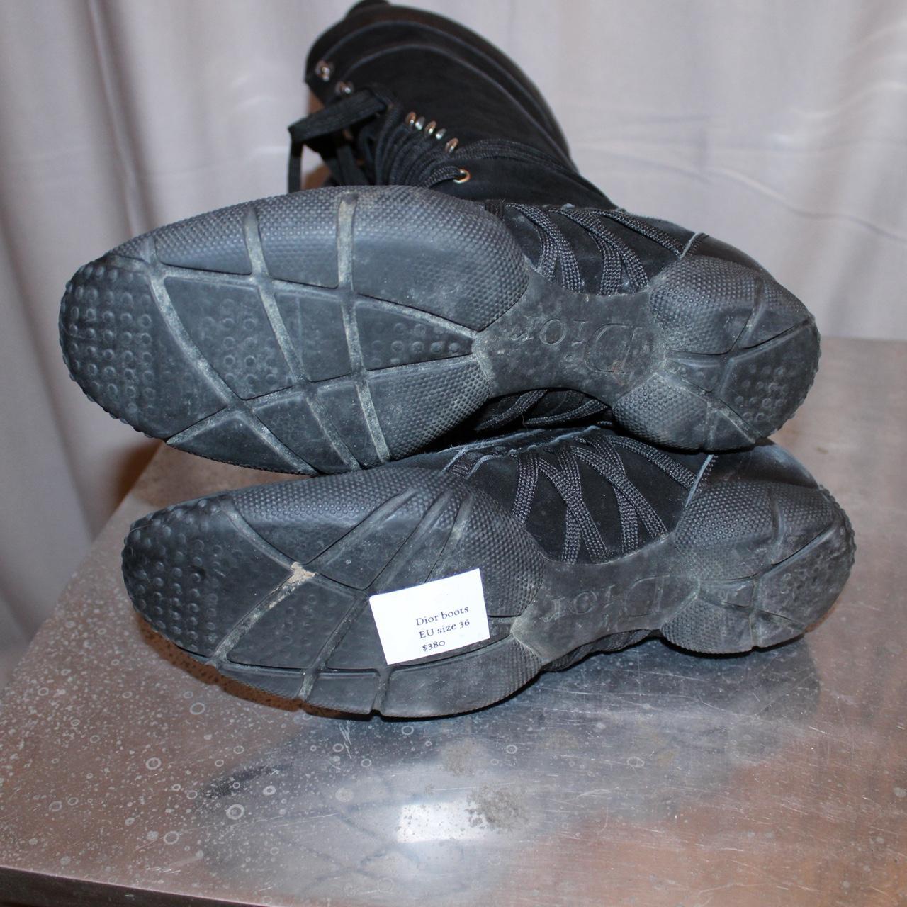 Vintage Dior Boots