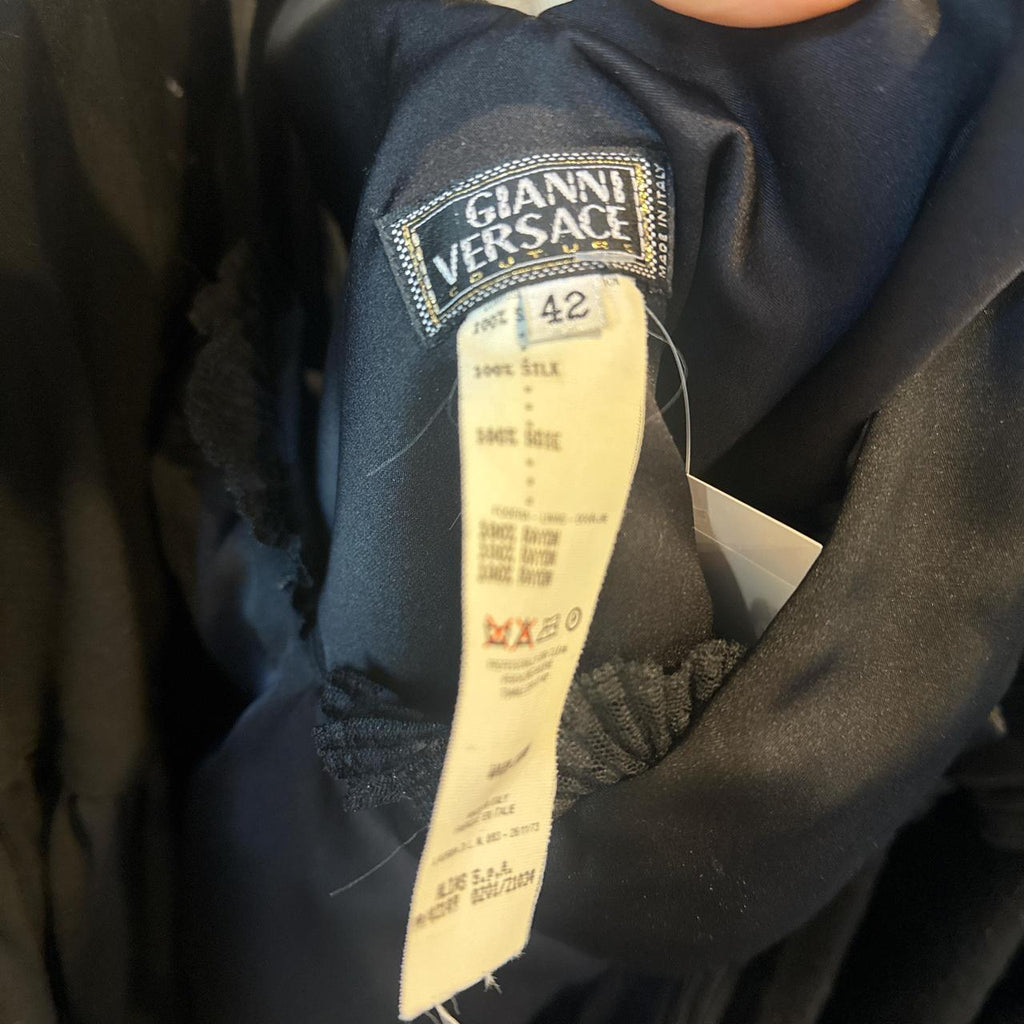 Gianne Versace Couture Silk Dress