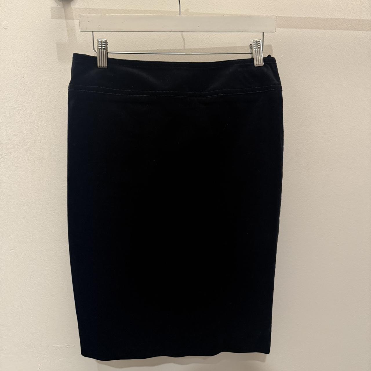 Gucci Tom Ford Era Velvet Skirt