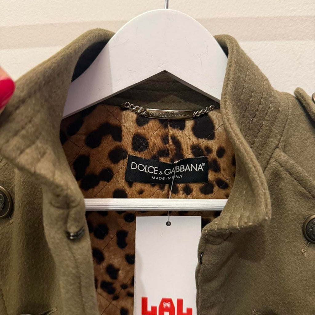 D&G Wool Army Jacket