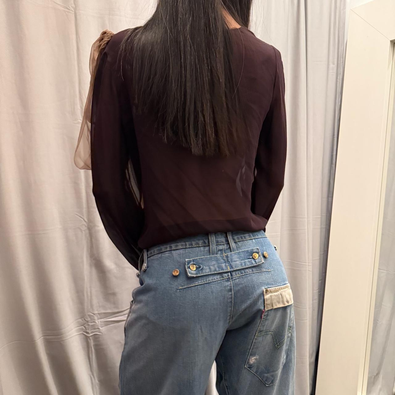 Chloe By Phoebe Philo Era Silk Top