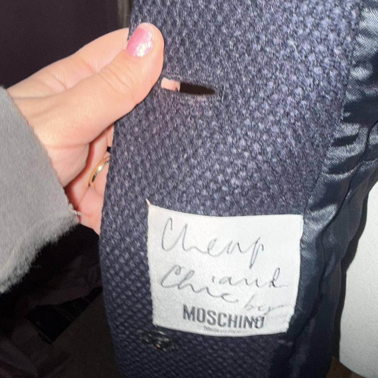 Vintage Moschino Wool Coat