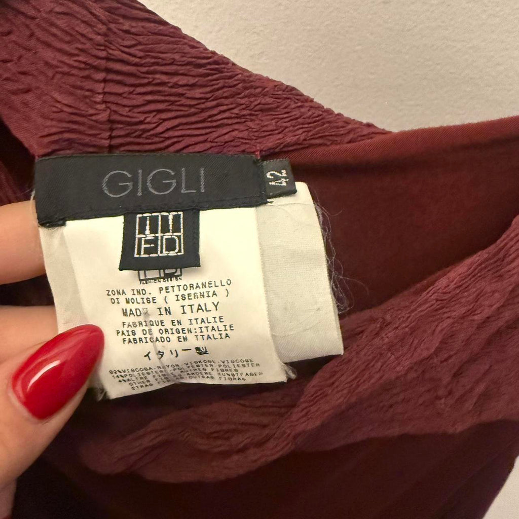 Romeo Gigli Maxi Dress