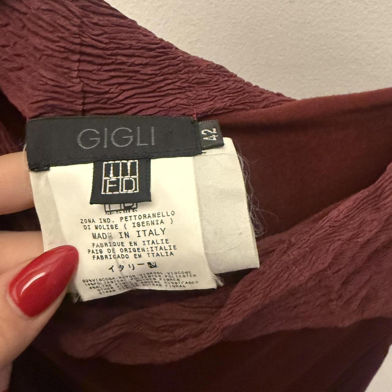 Romeo Gigli Maxi Dress