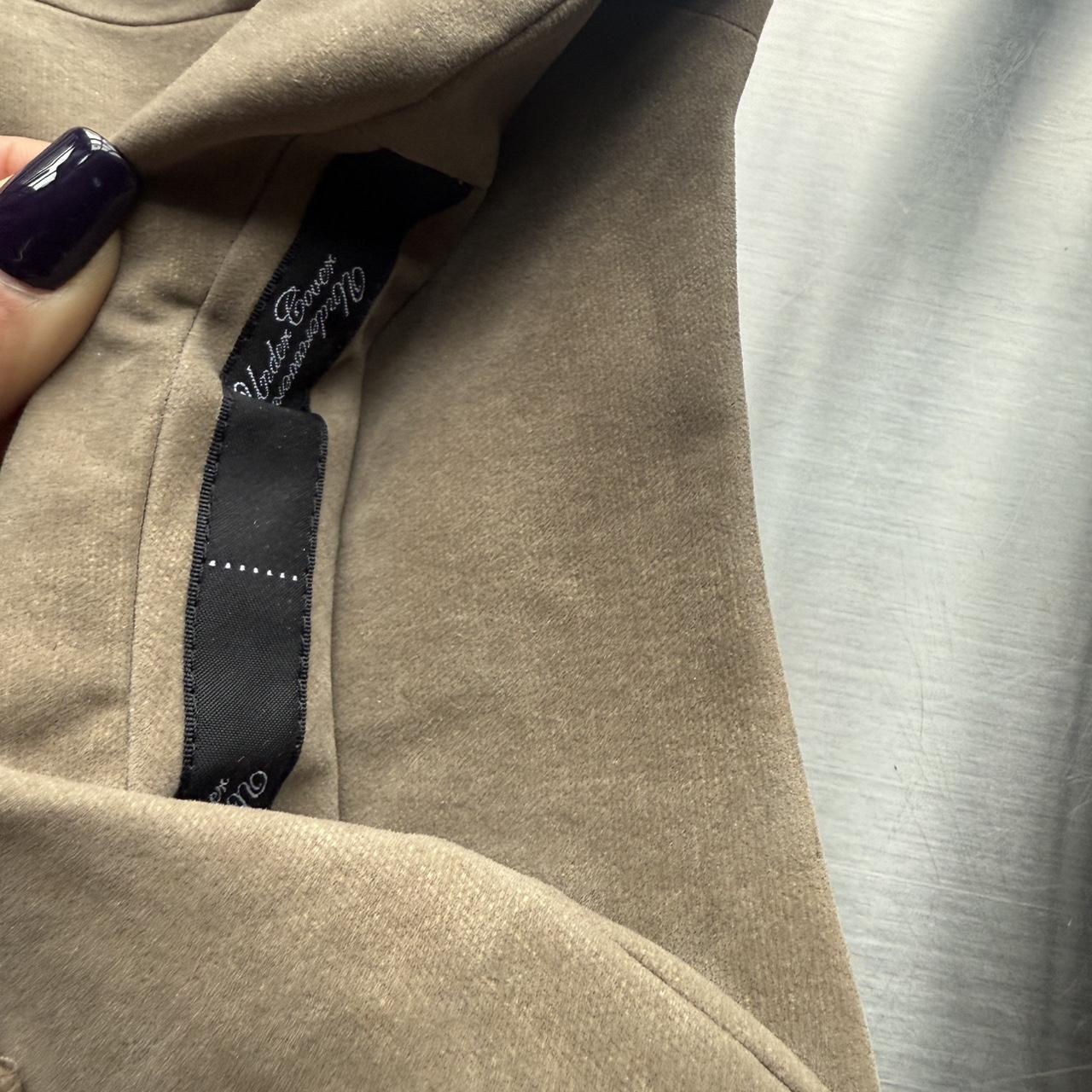 Undercover Velvet Jacket