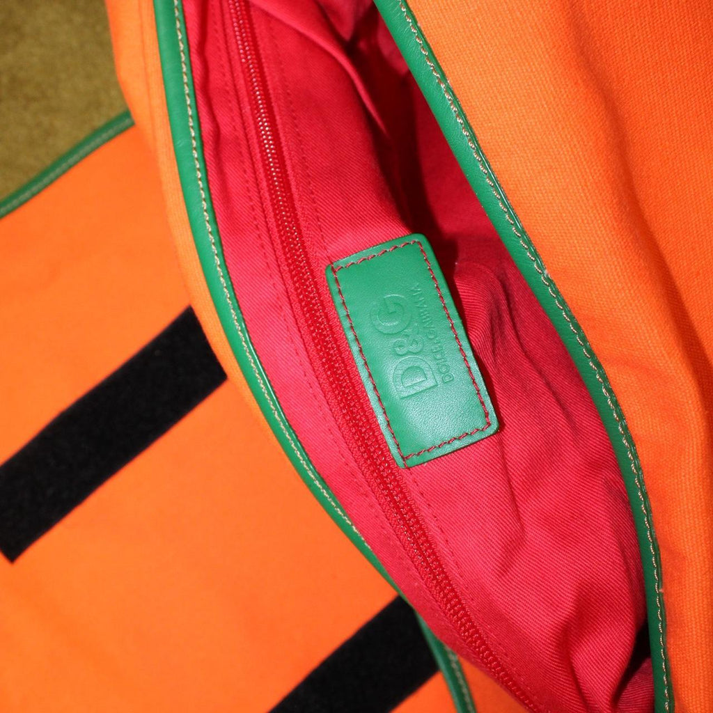 Dolce & Gabbana Canvas Crossbody Bag