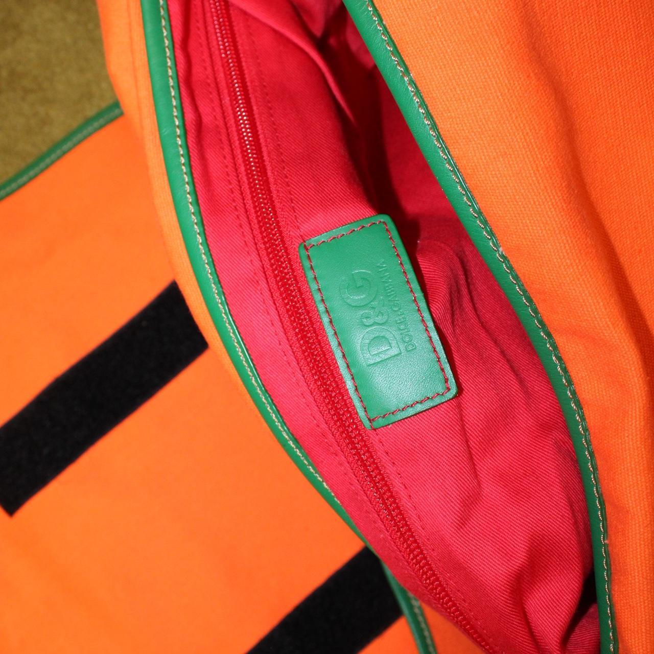 Dolce & Gabbana Canvas Crossbody Bag