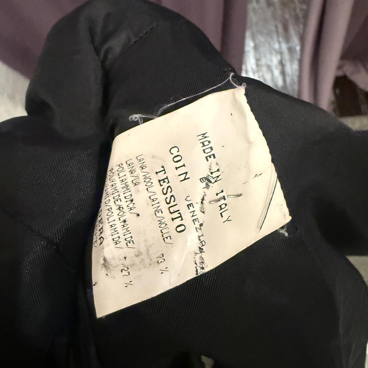 Vintage Moschino Wool Coat