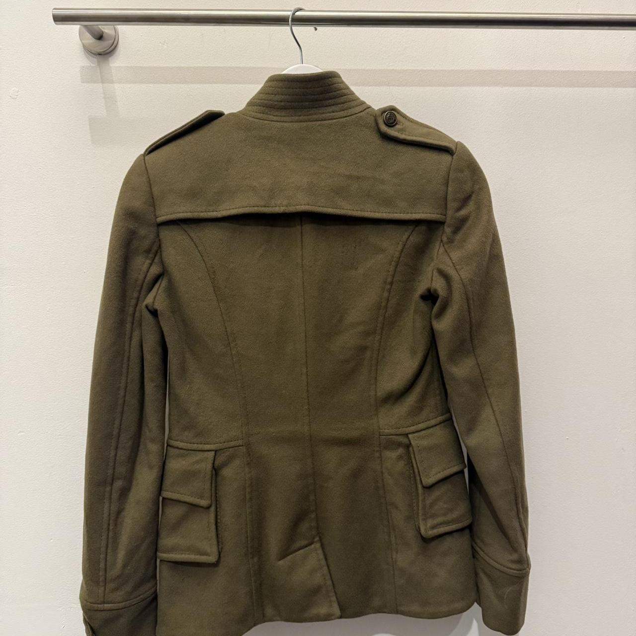 D&G Wool Army Jacket