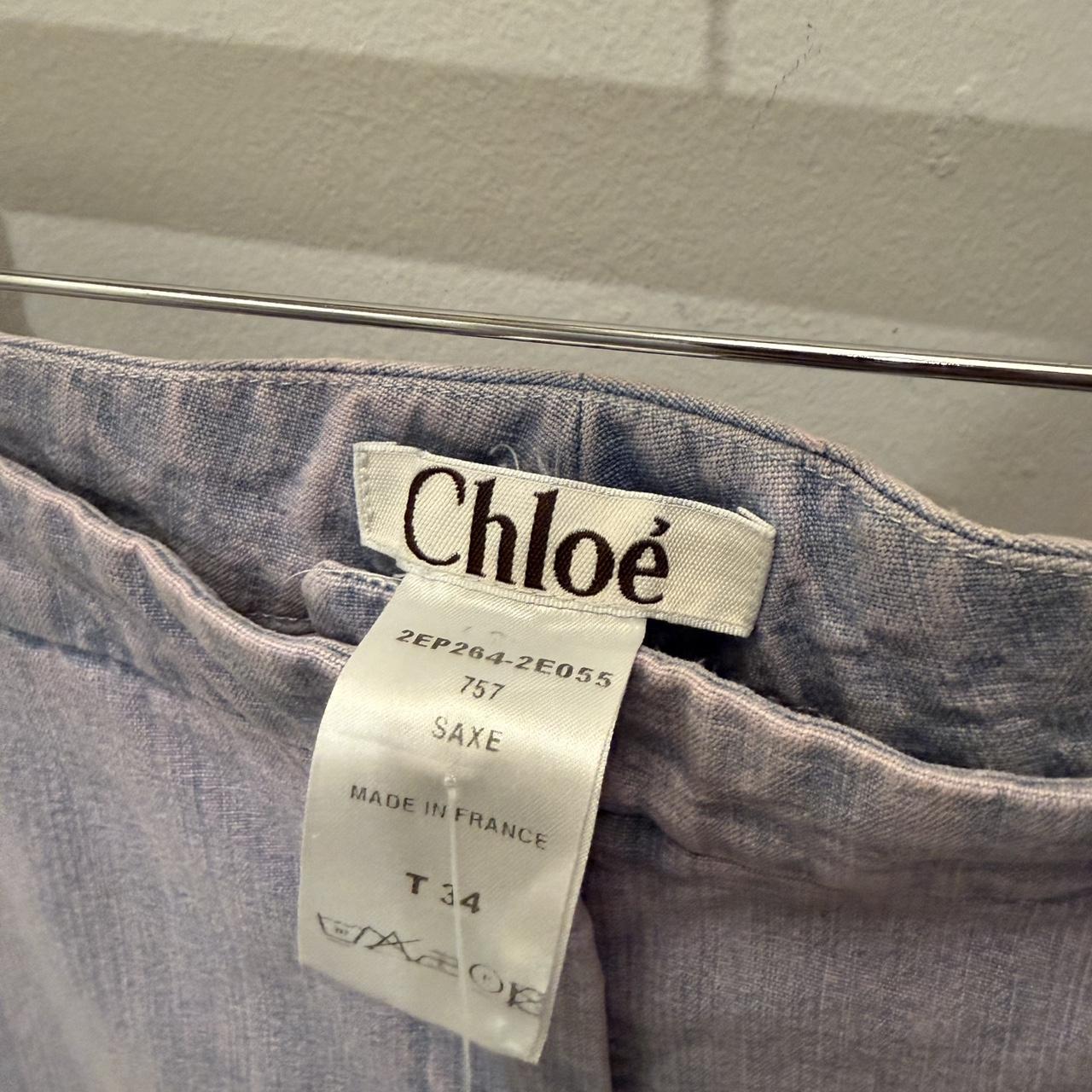 Chloe By Phoebe Philo Era Cutout Pants