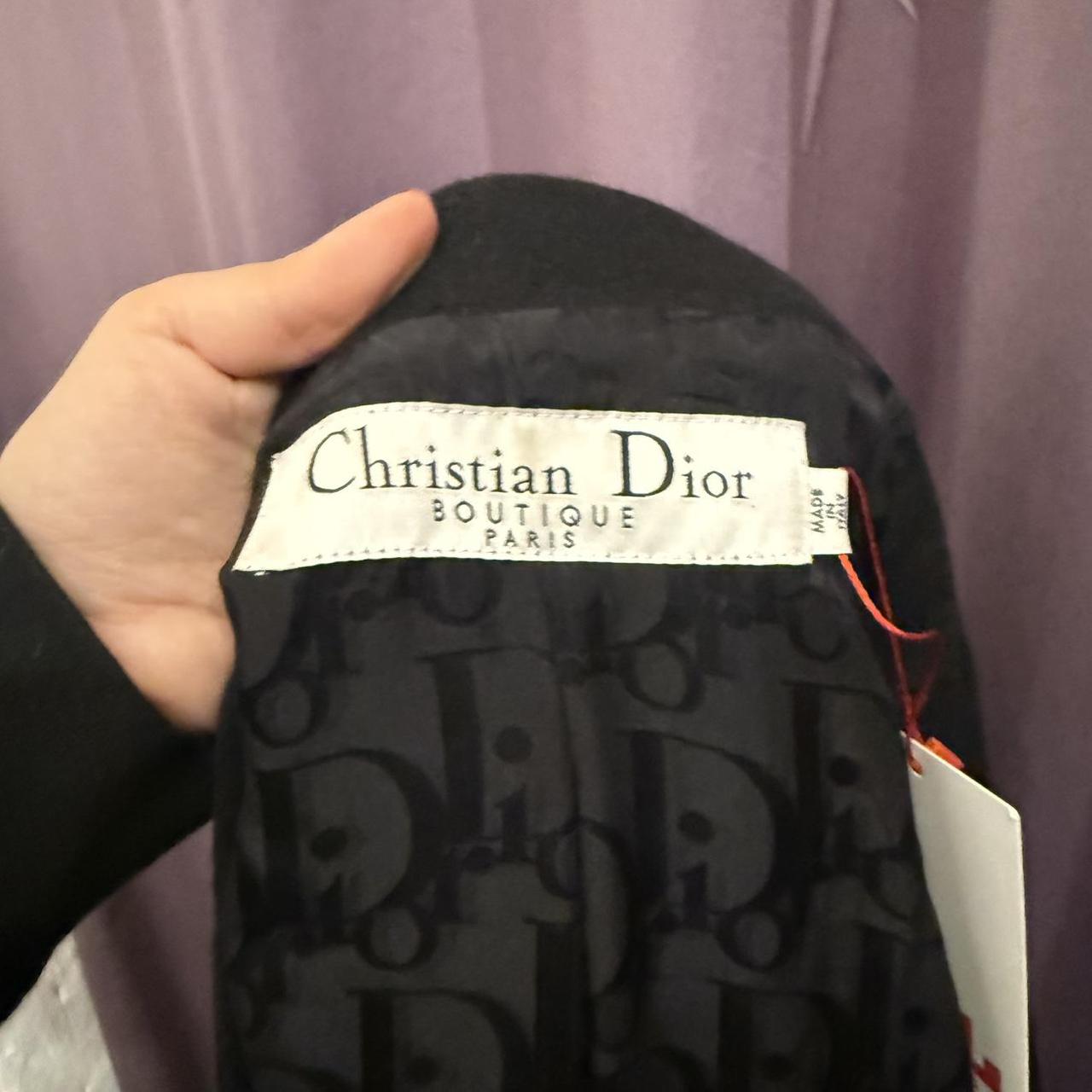 Christian Dior by Galliano Era FW 2006 Runway Jacket