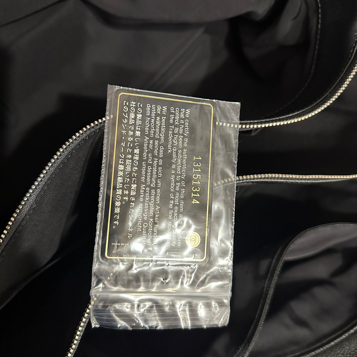 Chanel Caviar 31 Tote Bag