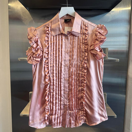 Just Cavalli Pink Top