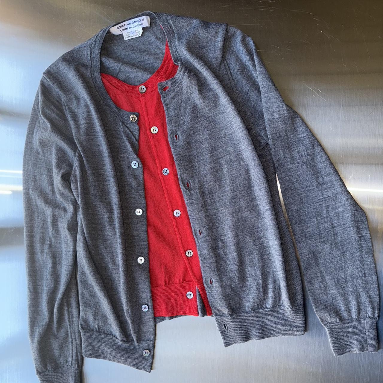 Comme Des Garçon Sweater