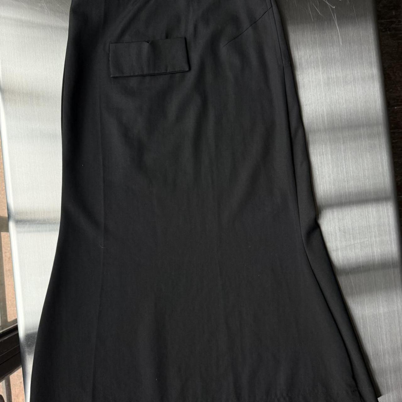 Yohji Yamamoto Wool Skirt