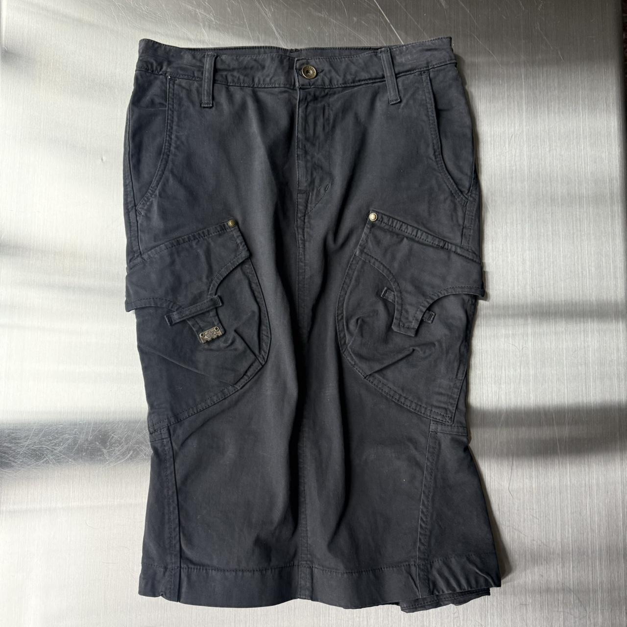 Fornarina Midi Cargo Skirt