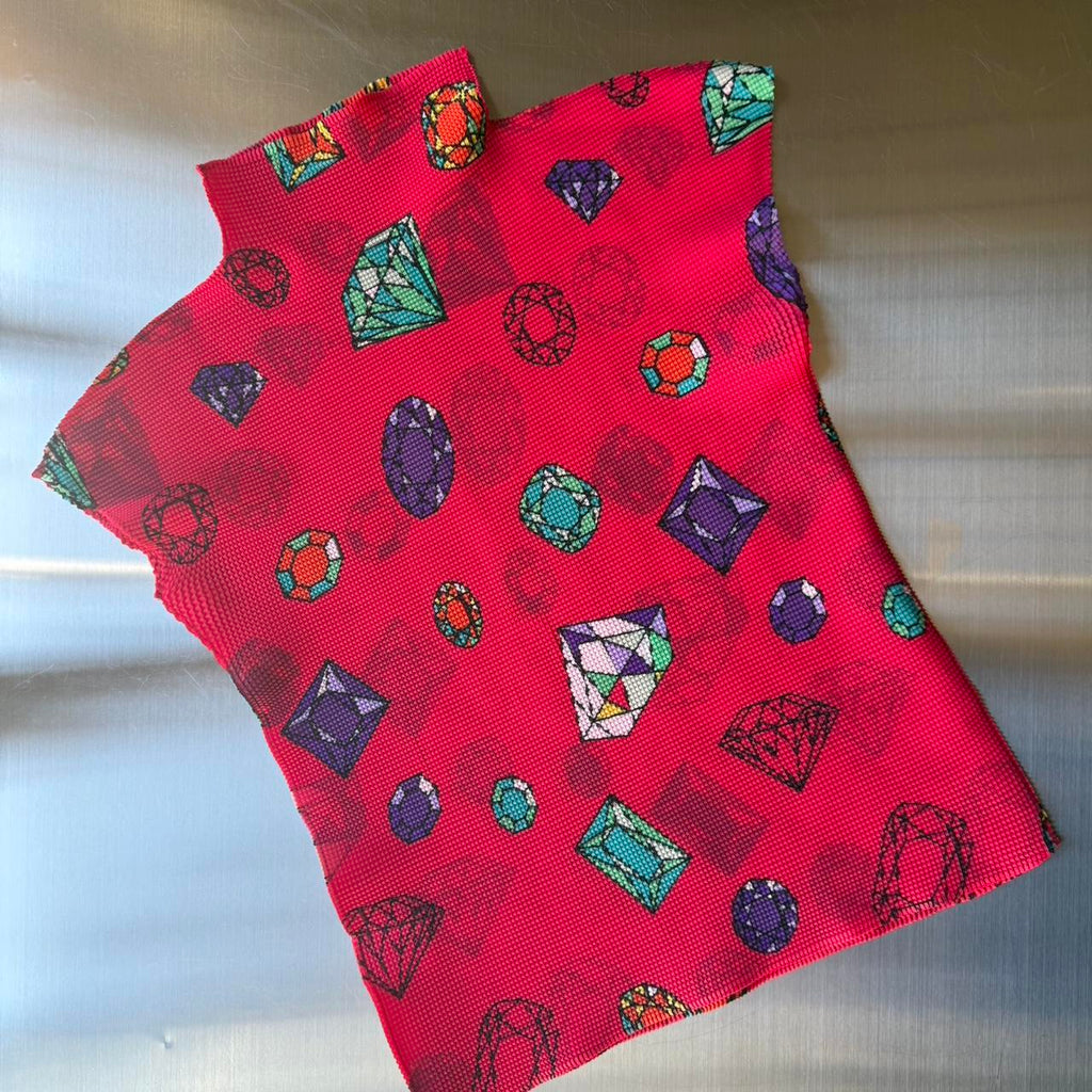 Issey Miyake Pleated Top