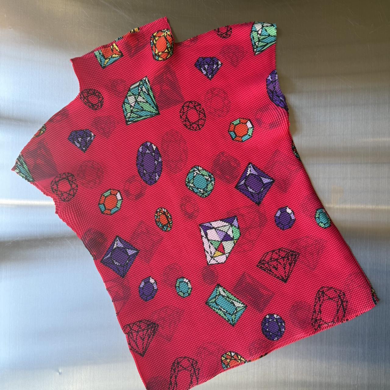 Issey Miyake Pleated Top