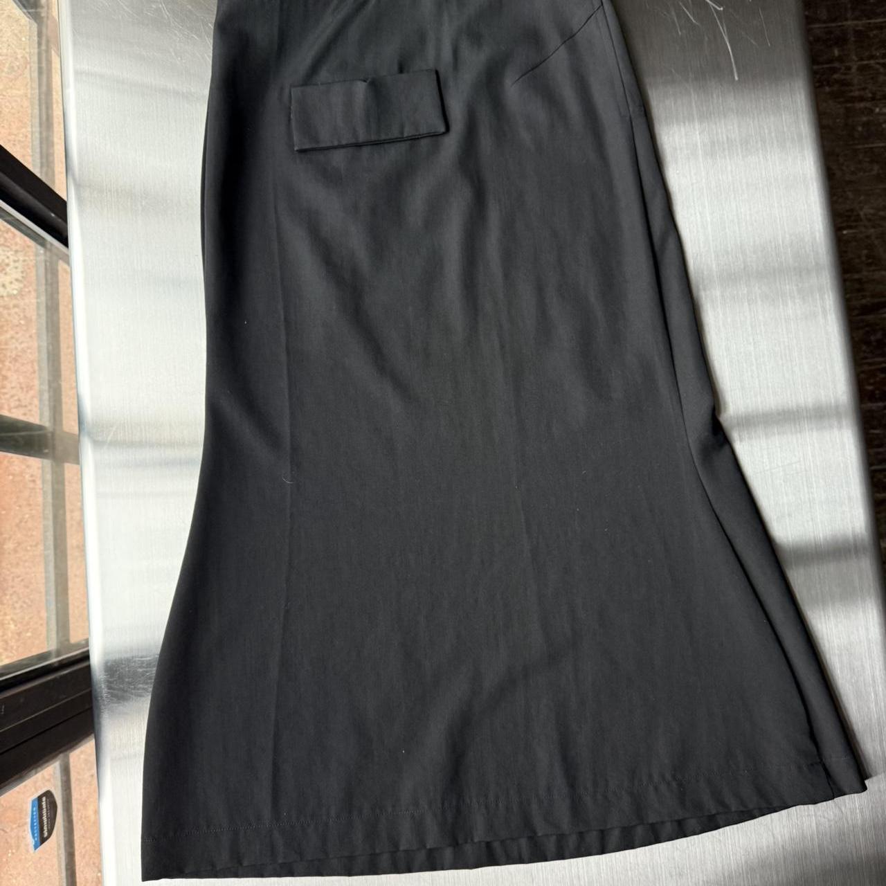 Yohji Yamamoto Wool Skirt