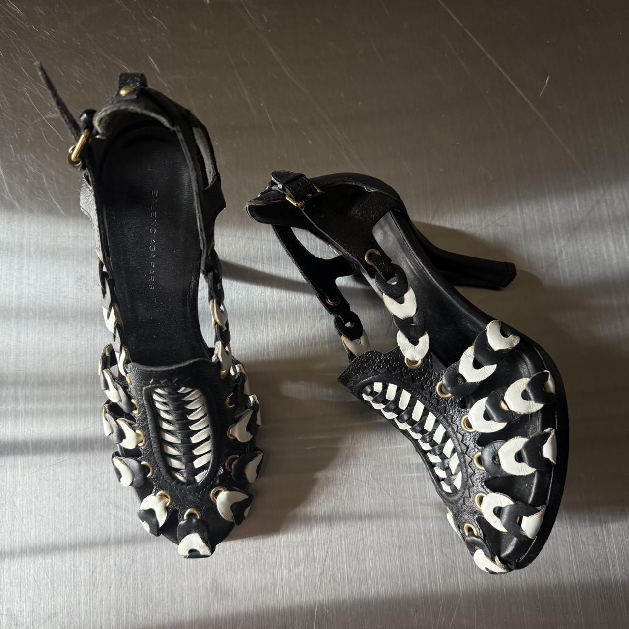 Balenciaga By Nicholas Ghesquiere Era Shoes