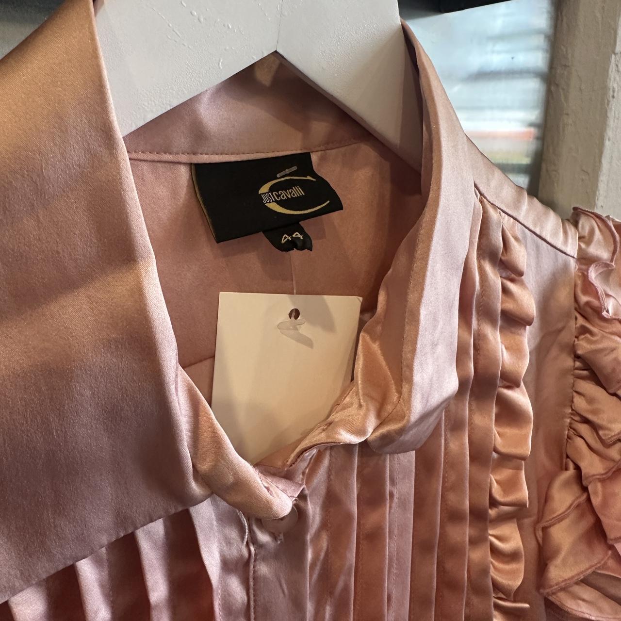 Just Cavalli Pink Top