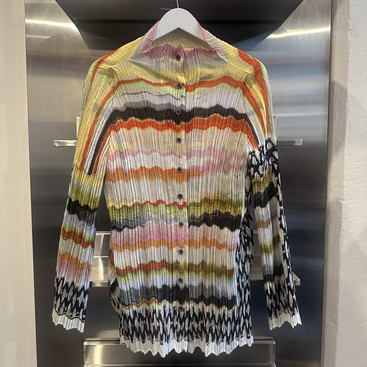 Issey Miyake Pleats Please Shirt