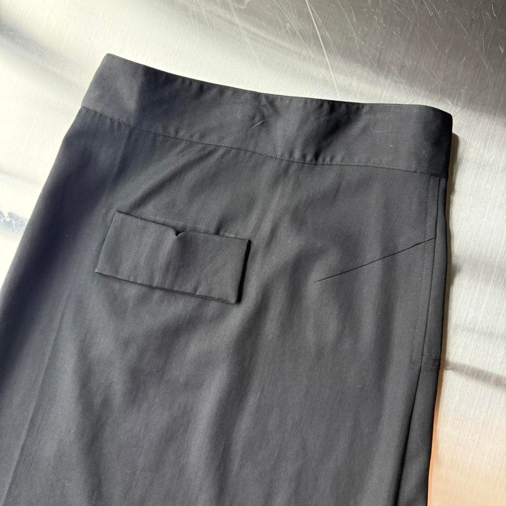 Yohji Yamamoto Wool Skirt