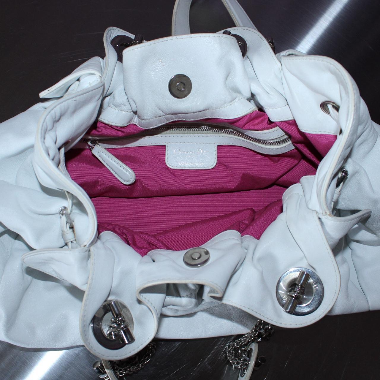 Vintage Dior Le Trente Leather Shoulder Bag