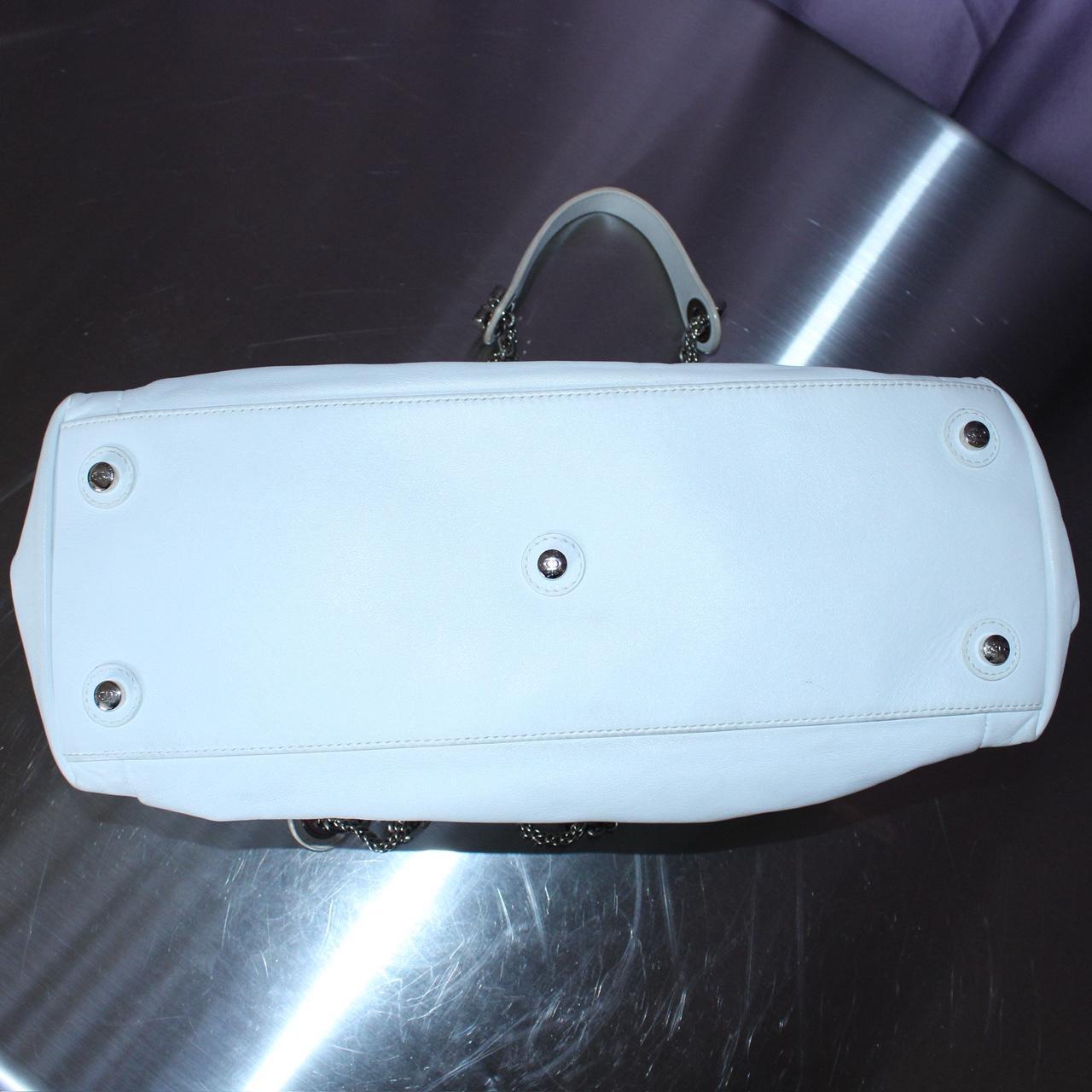 Vintage Dior Le Trente Leather Shoulder Bag