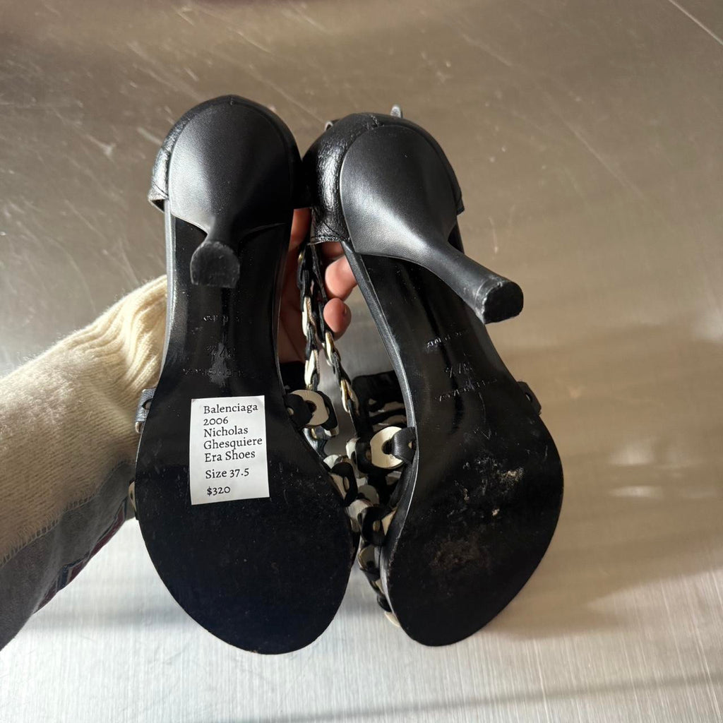 Balenciaga By Nicholas Ghesquiere Era Shoes