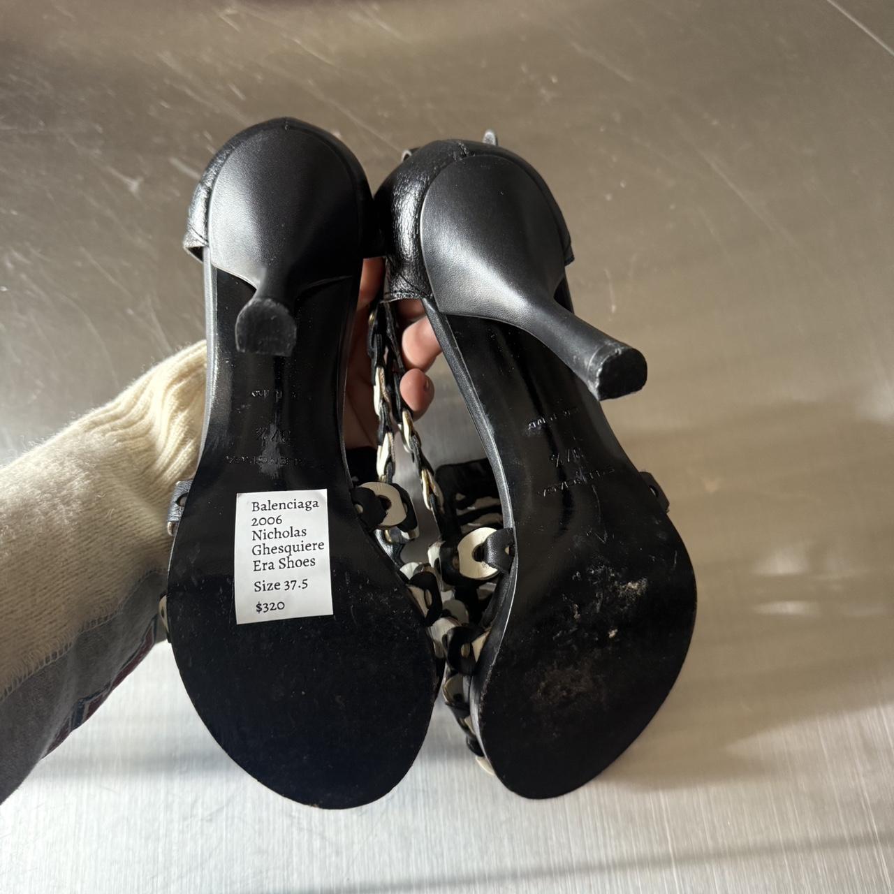 Balenciaga By Nicholas Ghesquiere Era Shoes