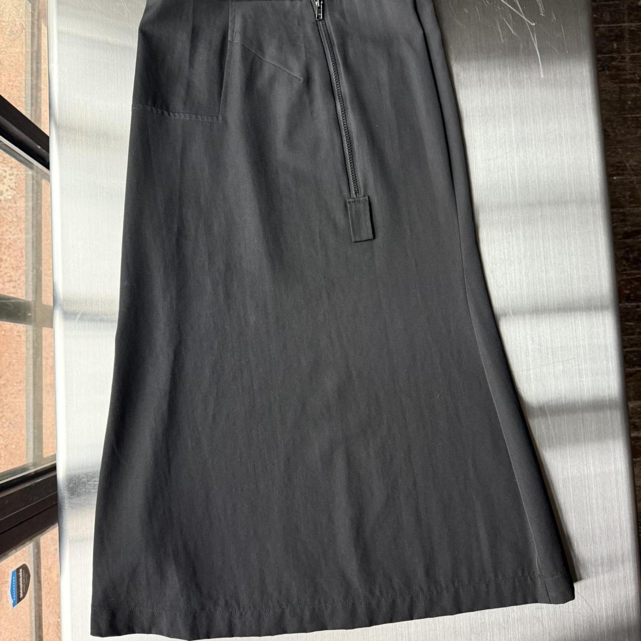 Yohji Yamamoto Wool Skirt