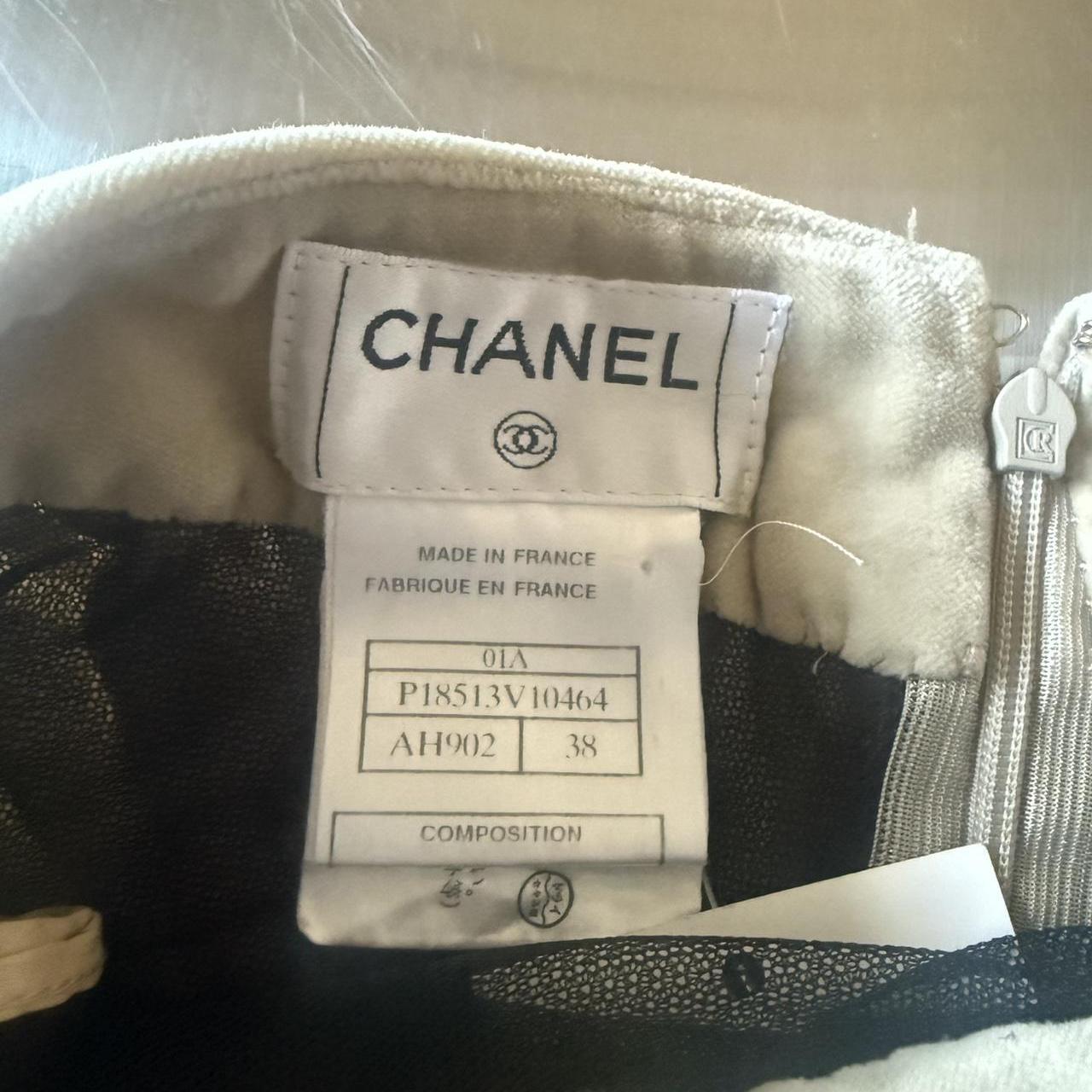 Chanel Velvet Skirt