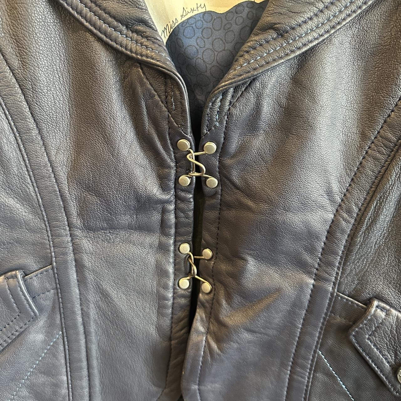 Miss Sixty Leather Jacket