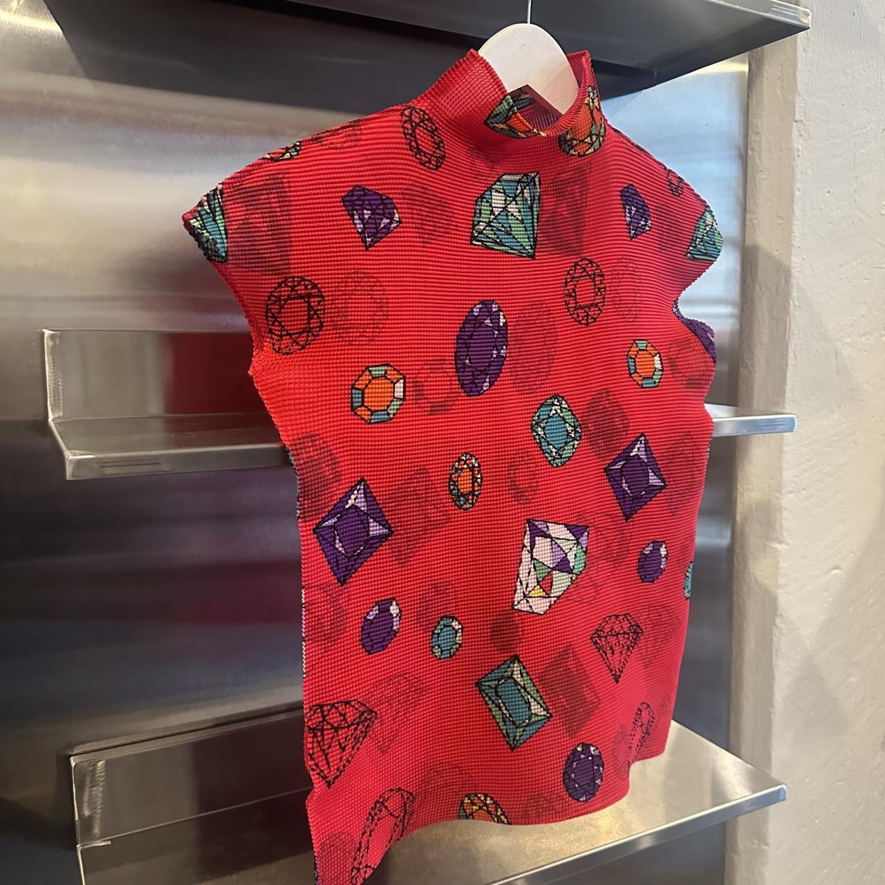 Issey Miyake Pleated Top