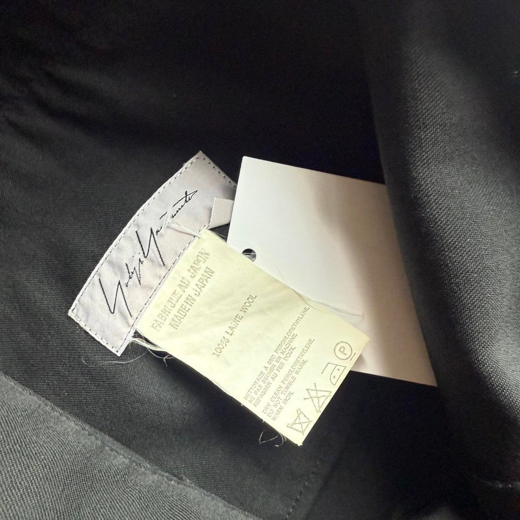 Yohji Yamamoto Wool Skirt