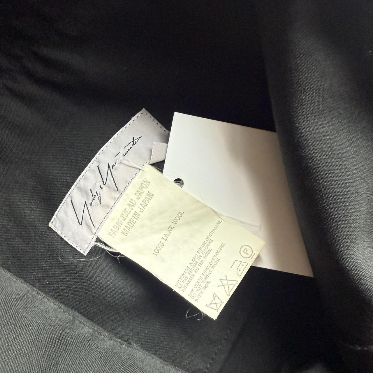 Yohji Yamamoto Wool Skirt