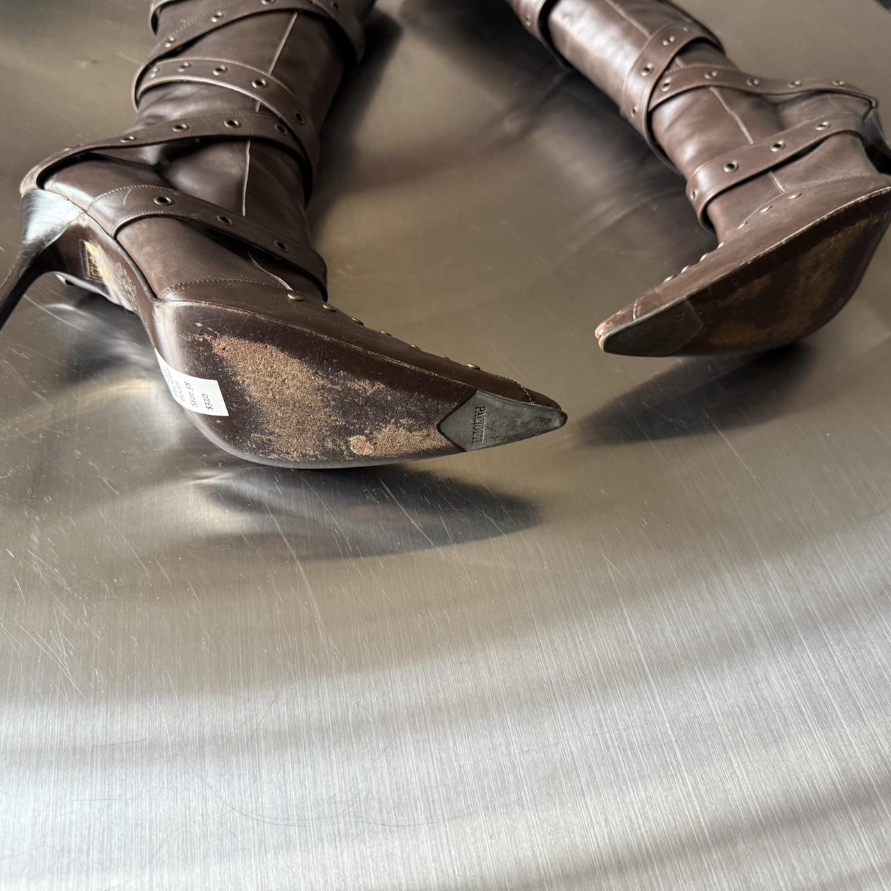 Cesare Paciotti Leather Boots