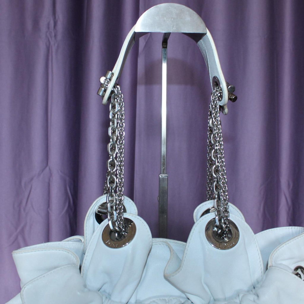 Vintage Dior Le Trente Leather Shoulder Bag