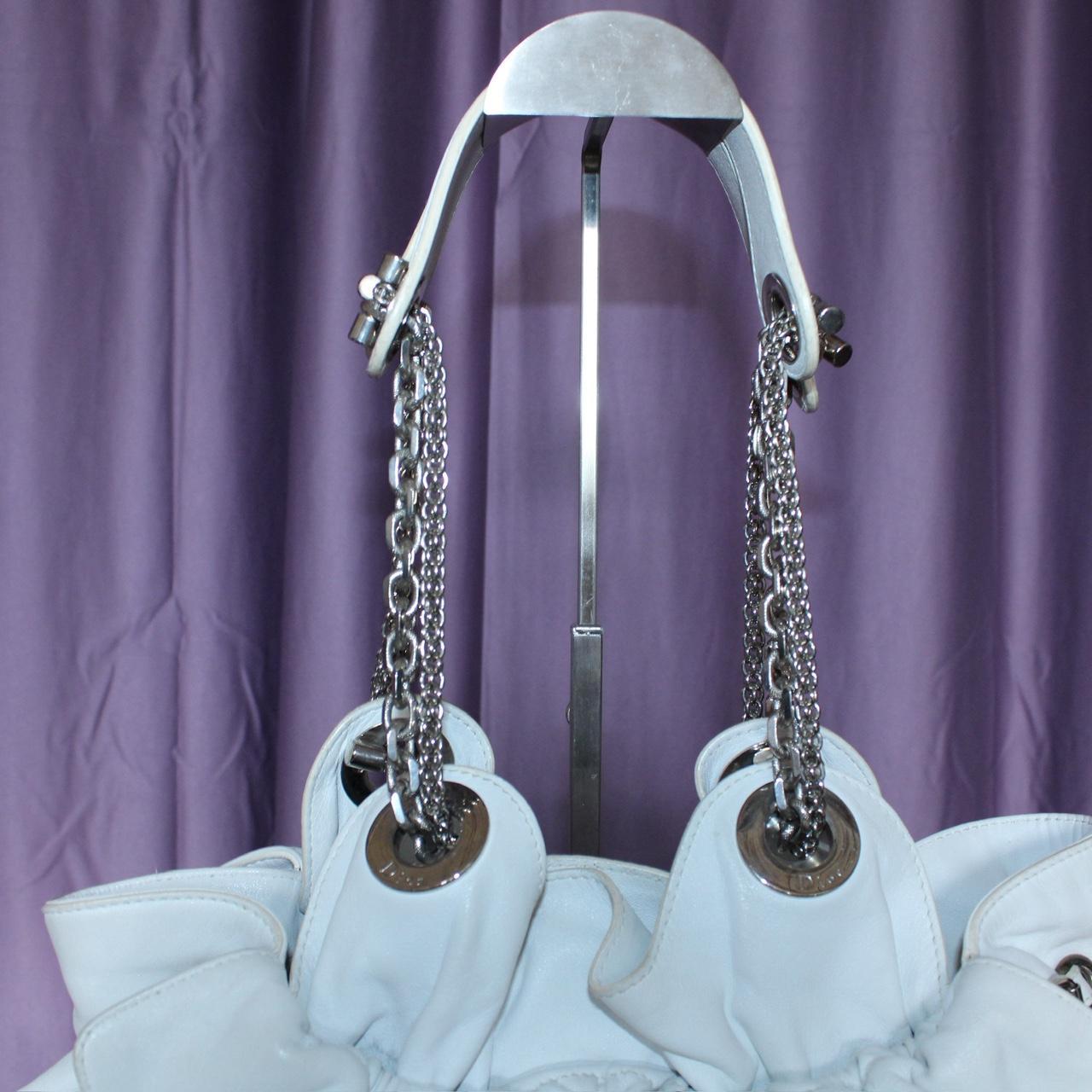 Vintage Dior Le Trente Leather Shoulder Bag