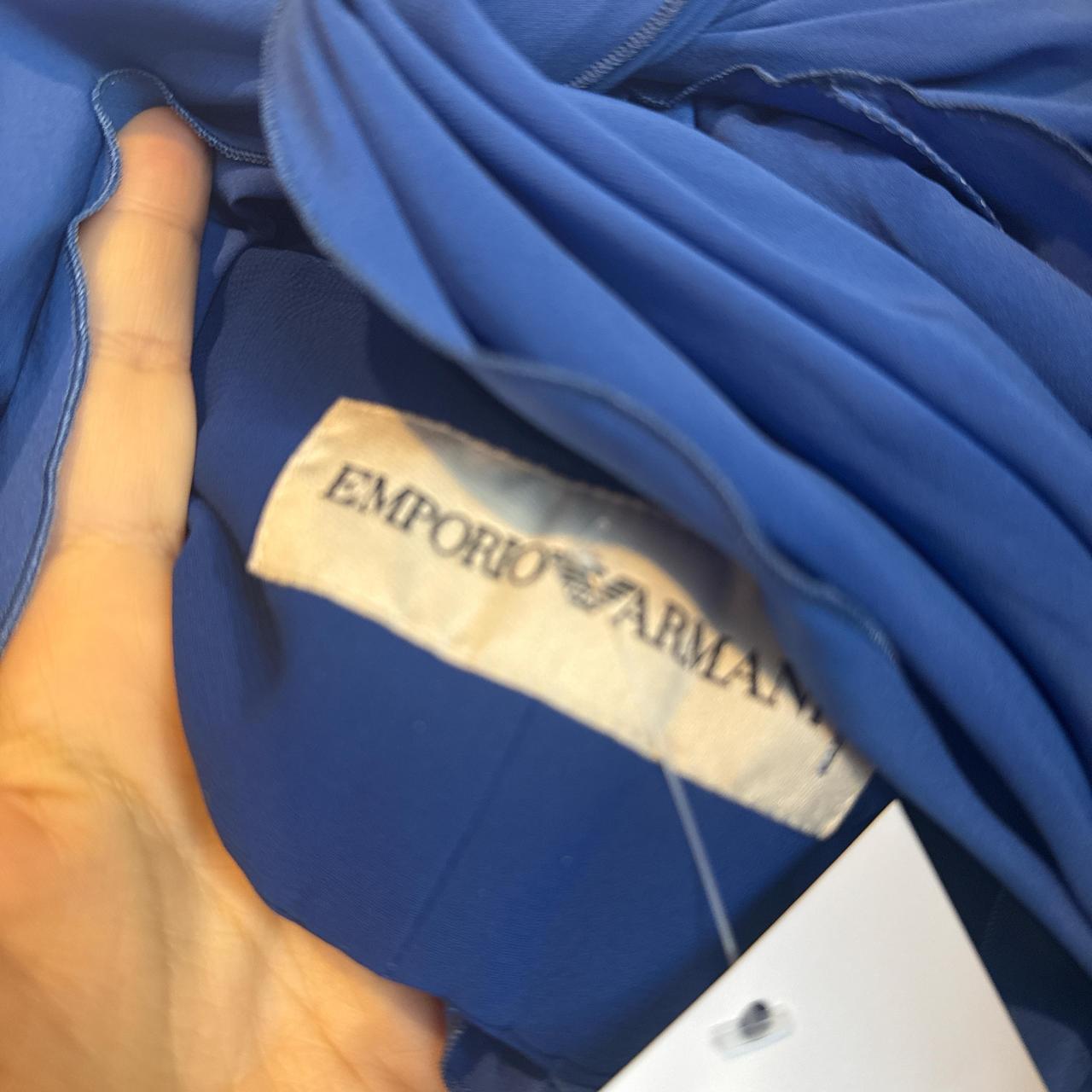 Emporio Armani Bustier Top W/ Silk Detail