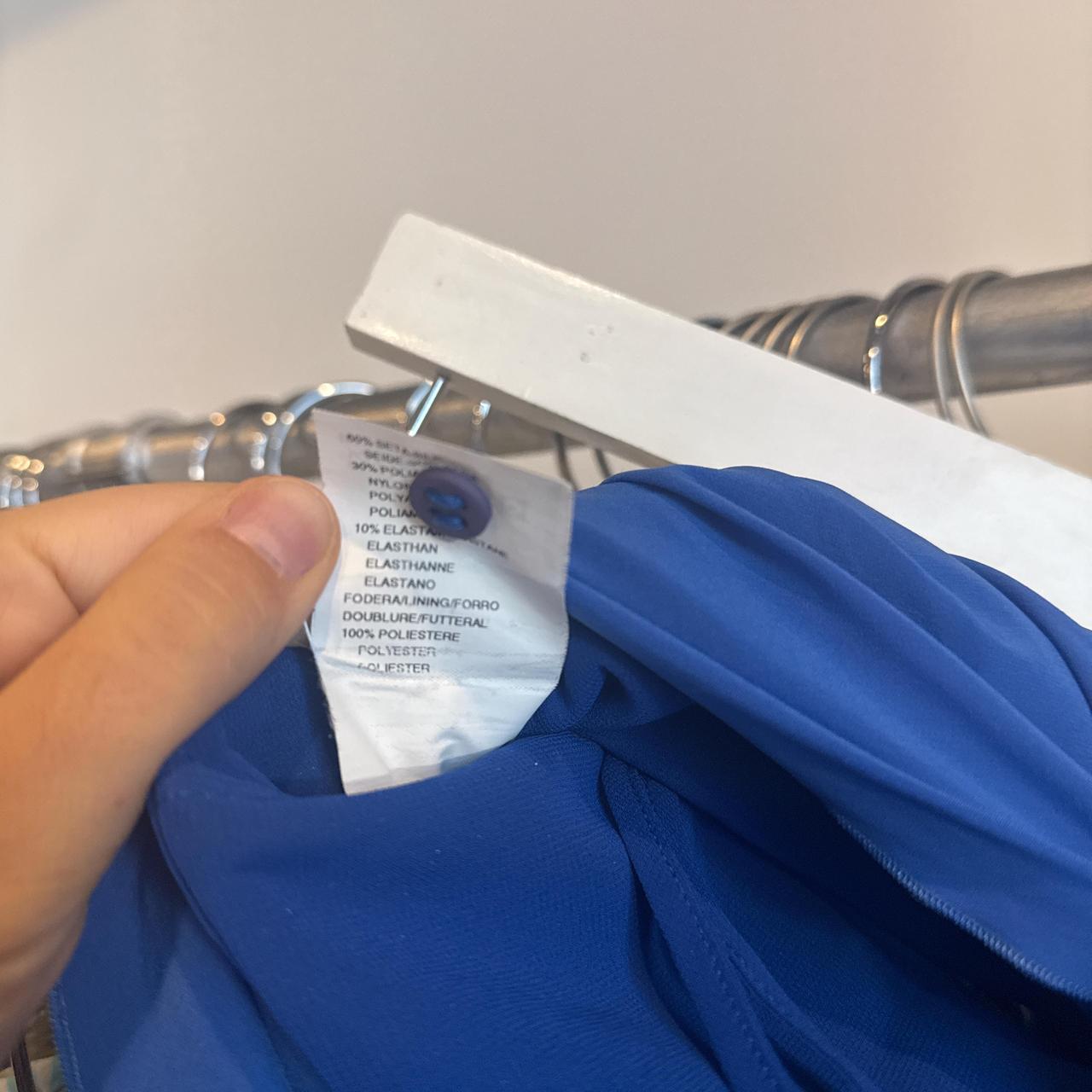 Emporio Armani Bustier Top W/ Silk Detail