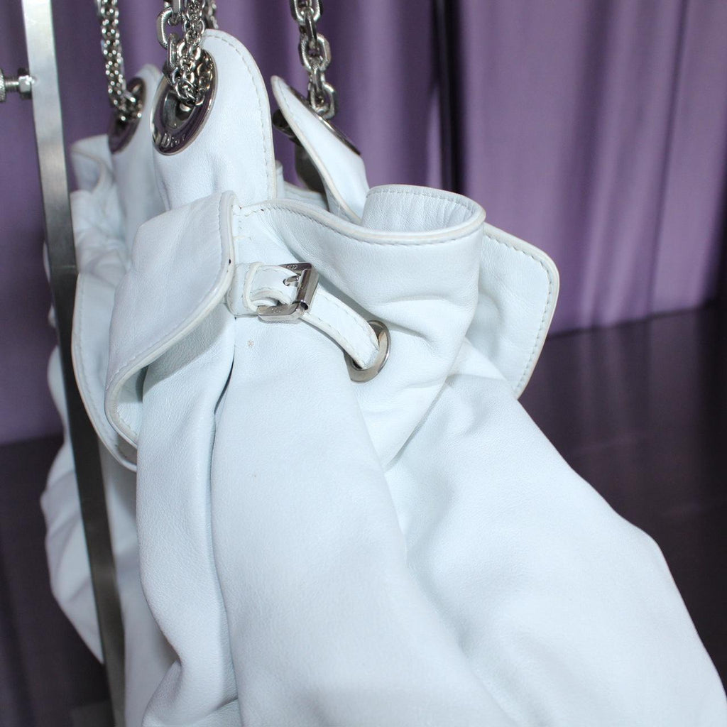 Vintage Dior Le Trente Leather Shoulder Bag