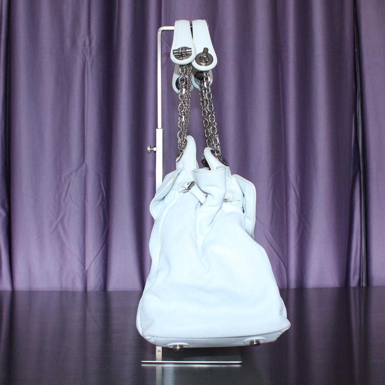 Vintage Dior Le Trente Leather Shoulder Bag