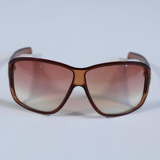 Vintage Gucci Red Tinted Oversized Sunglasses
